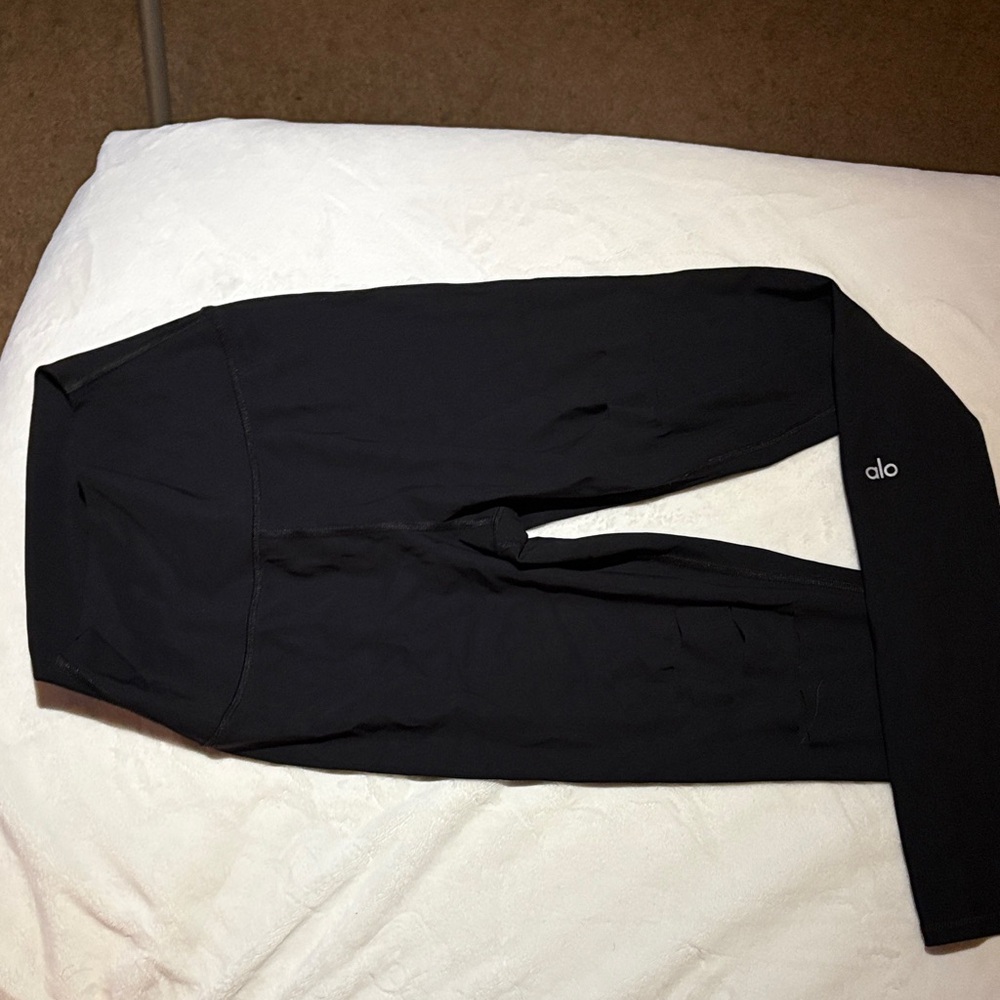 Alo Yoga Black Leggings